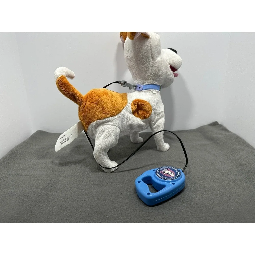 Secret Life of Pets Max Walking Talking Interactive Plush Dog Spin Master